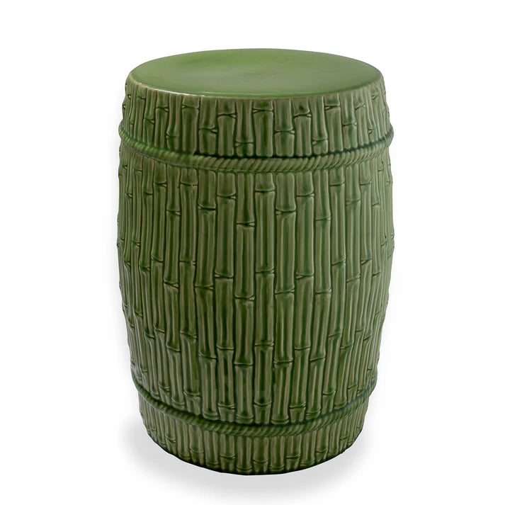 Port 68 Bamboo Garden Stool