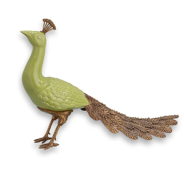 Port 68 Peacock Apple Green Sculpture