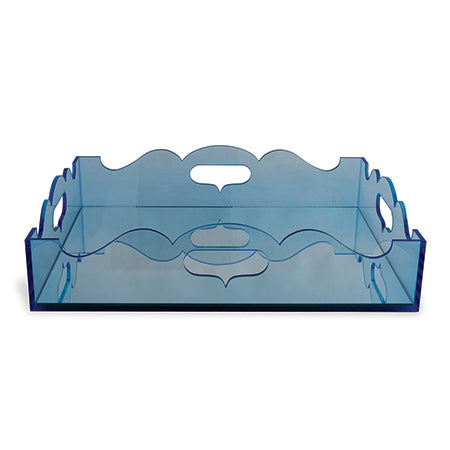 Port 68 Queen Anne Lucite Tray