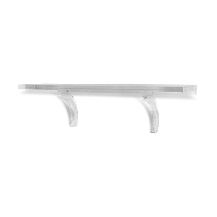 Port 68 Glencoe Large Lucite Shelf