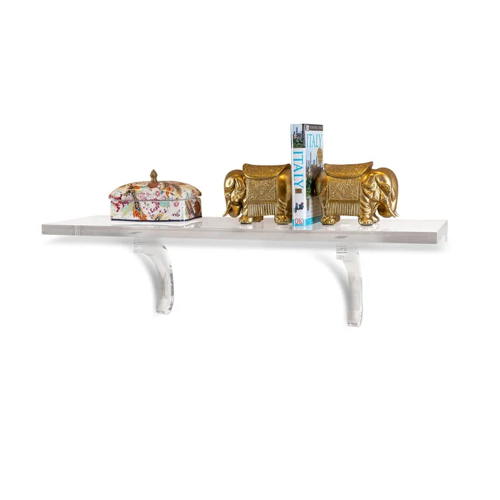 Port 68 Glencoe Large Lucite Shelf