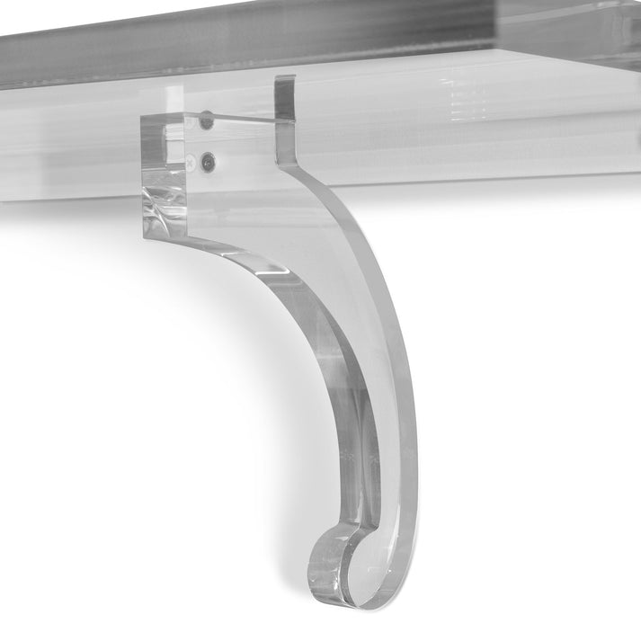 Port 68 Glencoe Large Lucite Shelf
