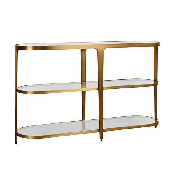 Worlds Away Addison Console Table