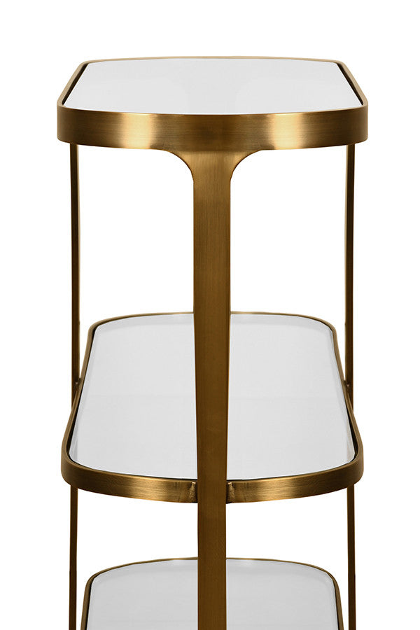 Worlds Away Addison Console Table