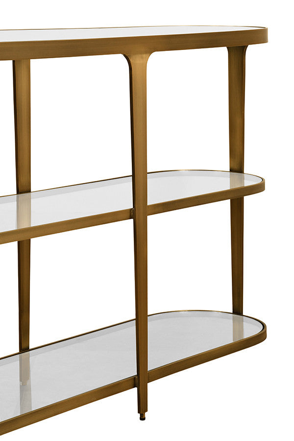 Worlds Away Addison Console Table