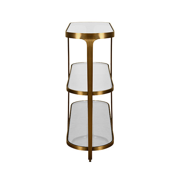 Worlds Away Addison Console Table