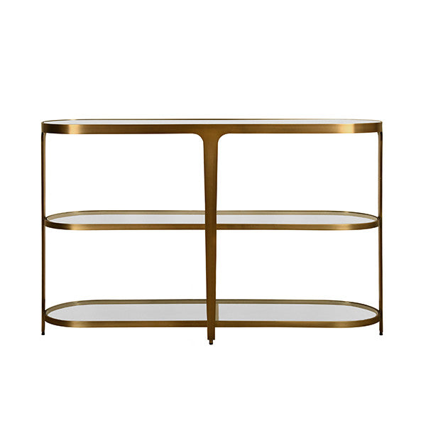 Worlds Away Addison Console Table