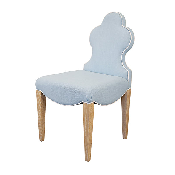 Worlds Away Adelaide Clover Dining Chair