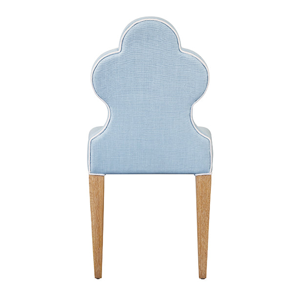 Worlds Away Adelaide Clover Dining Chair