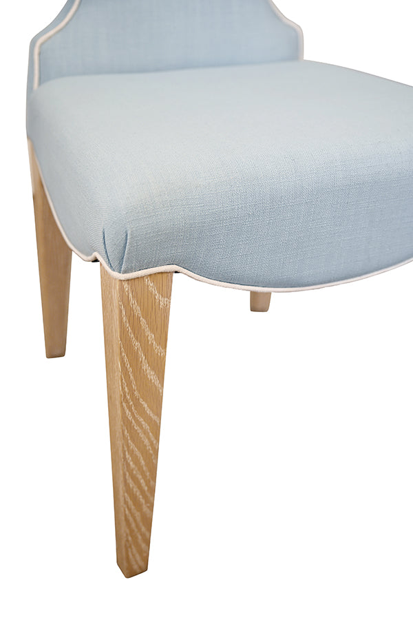 Worlds Away Adelaide Clover Dining Chair