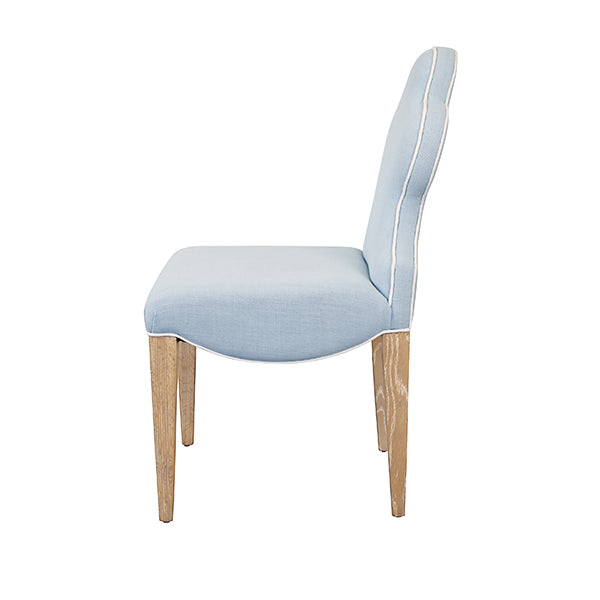 Worlds Away Adelaide Clover Dining Chair