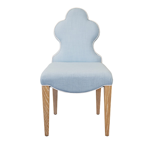 Worlds Away Adelaide Clover Dining Chair
