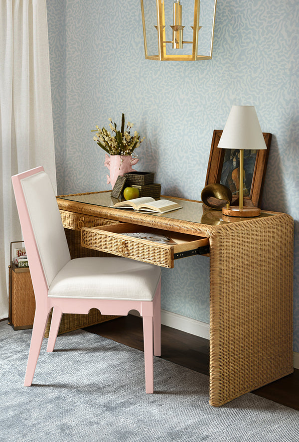 Worlds Away Lanister Chair