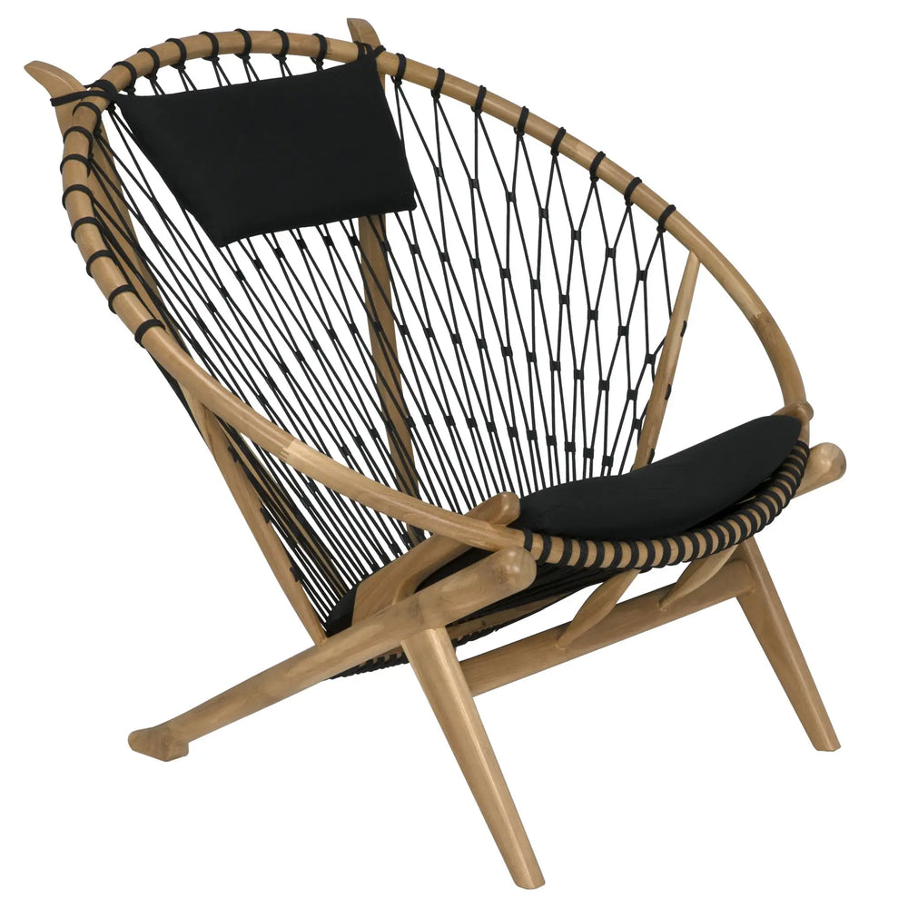 Noir Mateo Chair, Bleached Teak