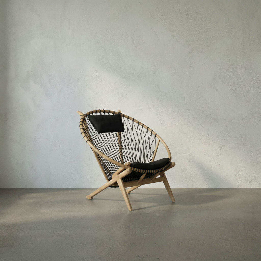 Noir Mateo Chair, Bleached Teak