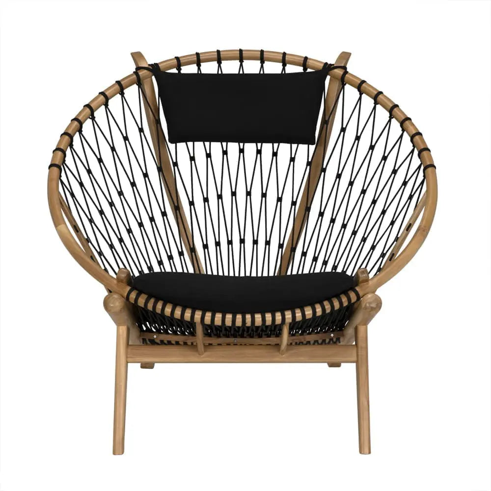 Noir Mateo Chair, Bleached Teak