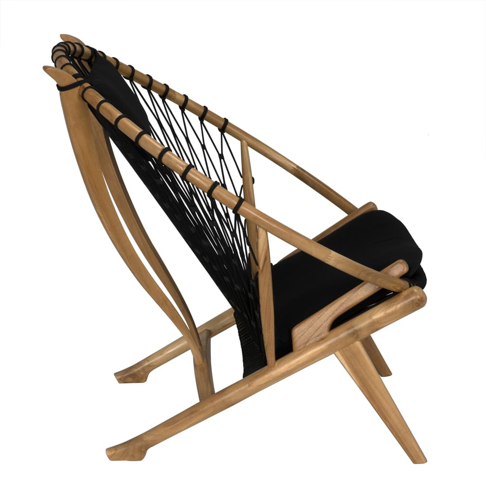 Noir Mateo Chair, Bleached Teak