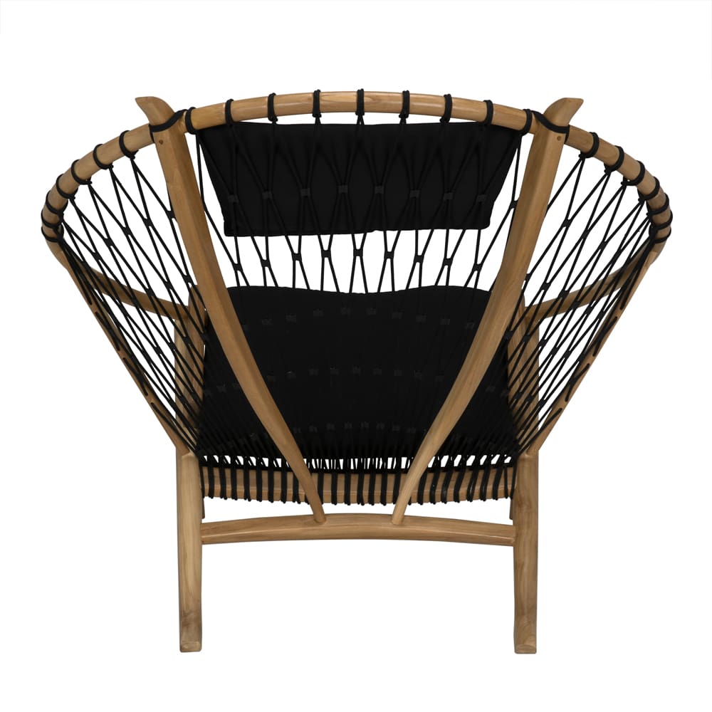 Noir Mateo Chair, Bleached Teak