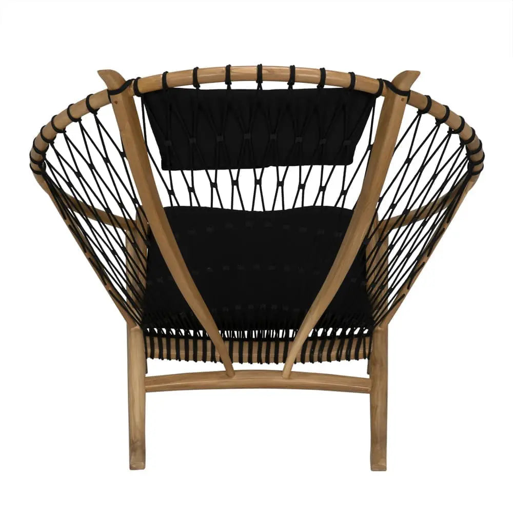 Noir Mateo Chair, Bleached Teak