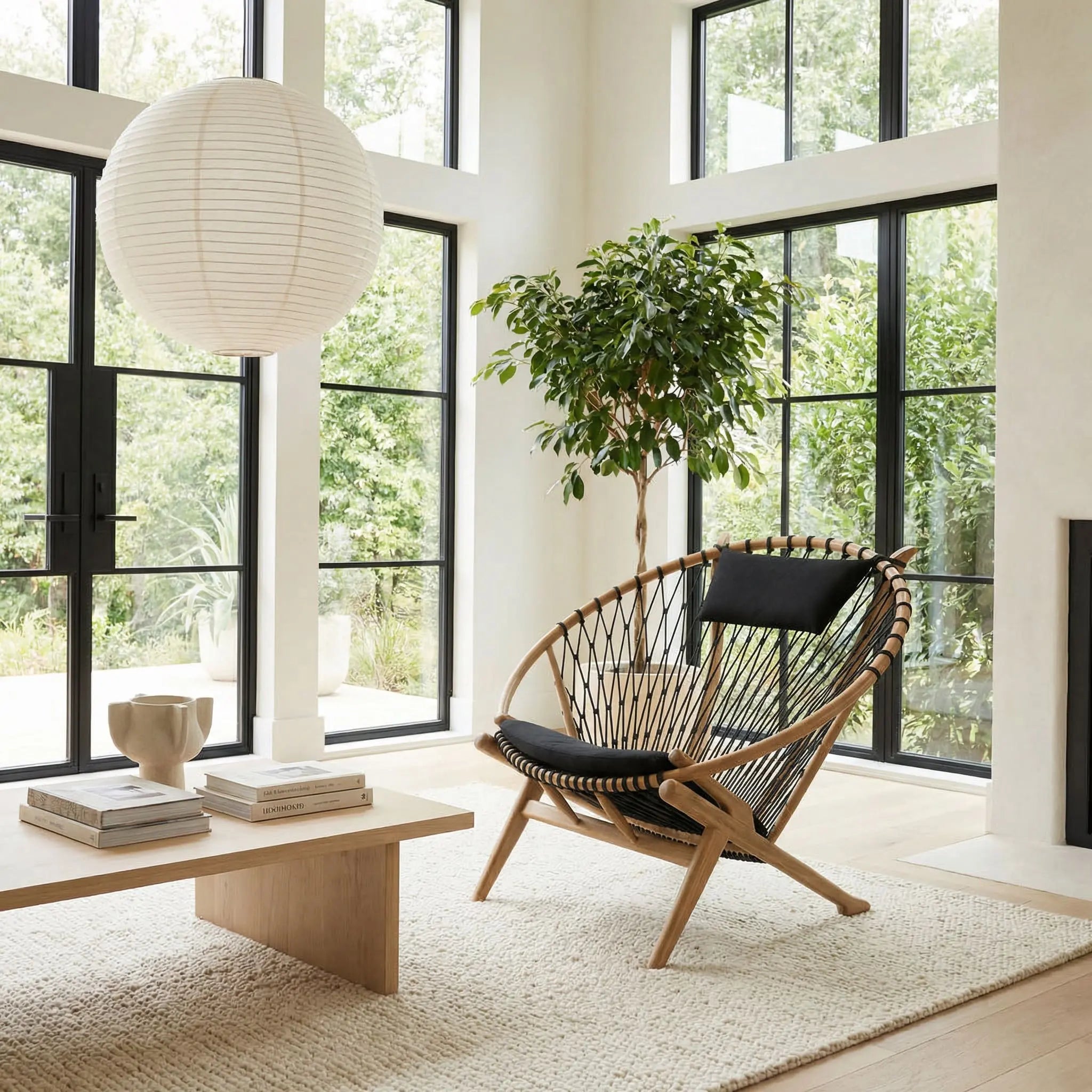 Noir Mateo Chair, Bleached Teak