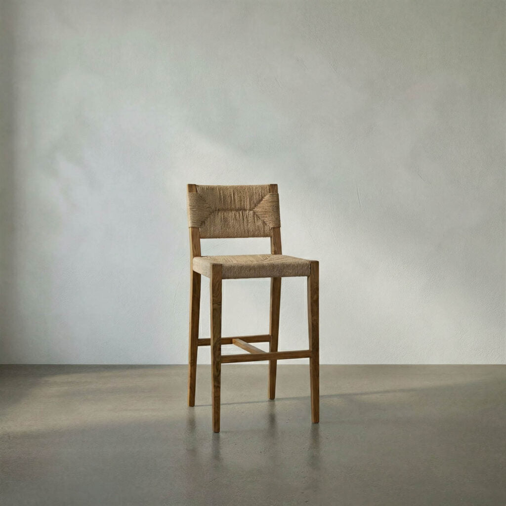 Noir Bran Counter Stool