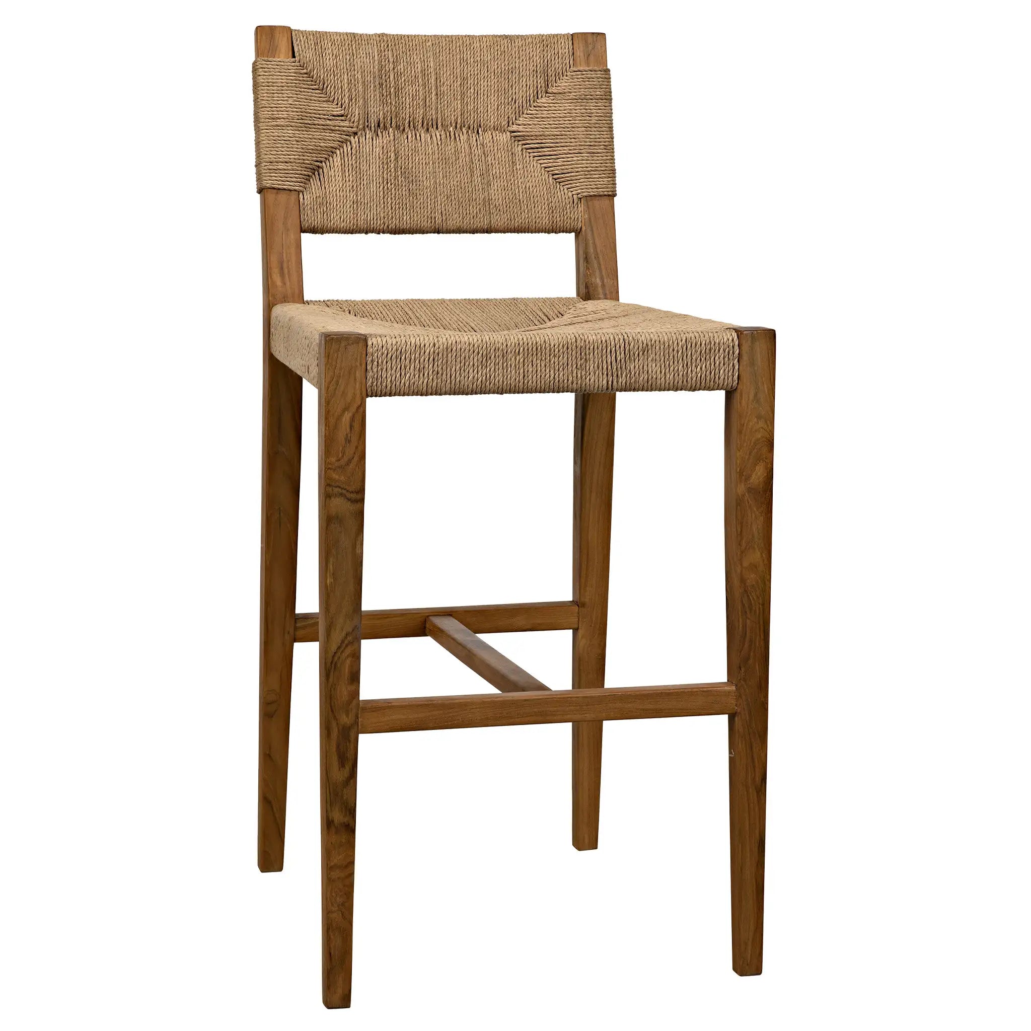 Noir Bran Counter Stool