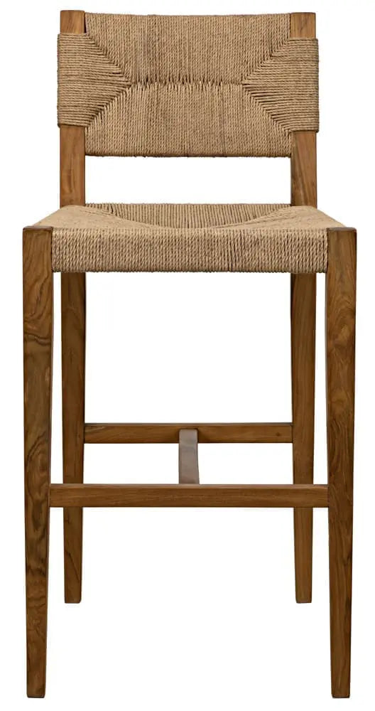 Noir Bran Counter Stool