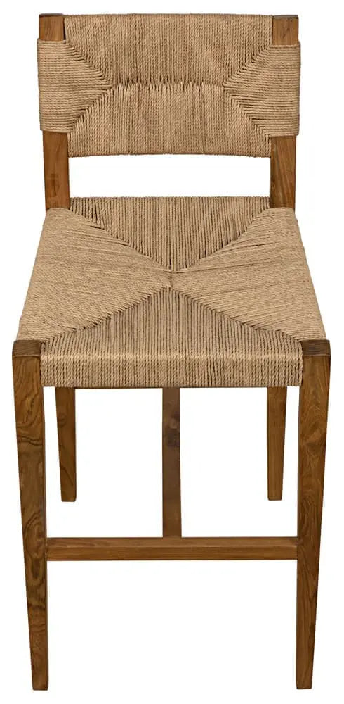Noir Bran Counter Stool