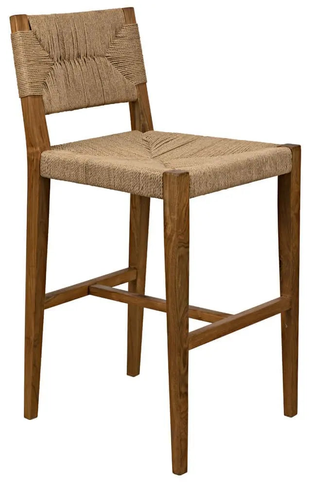 Noir Bran Counter Stool