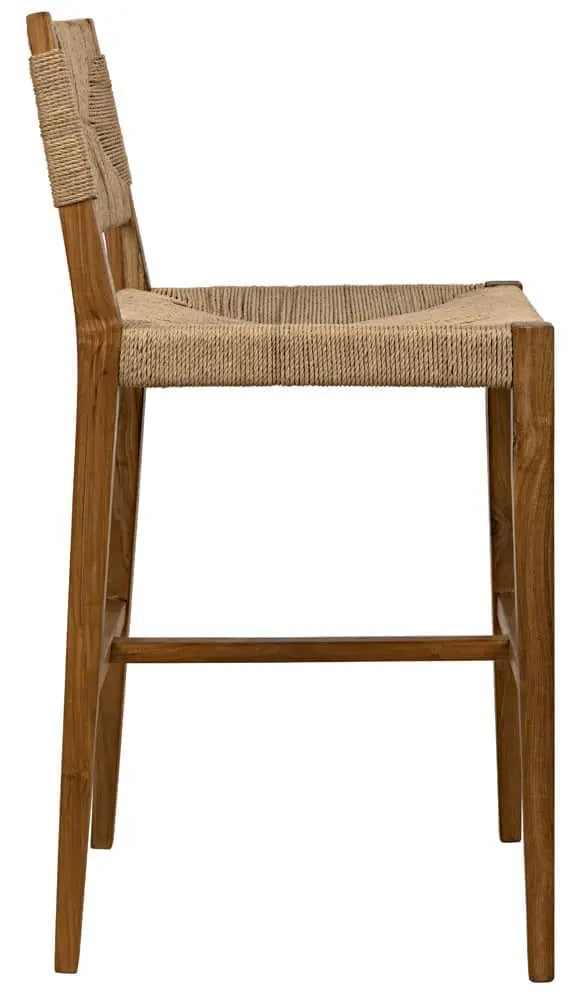 Noir Bran Counter Stool