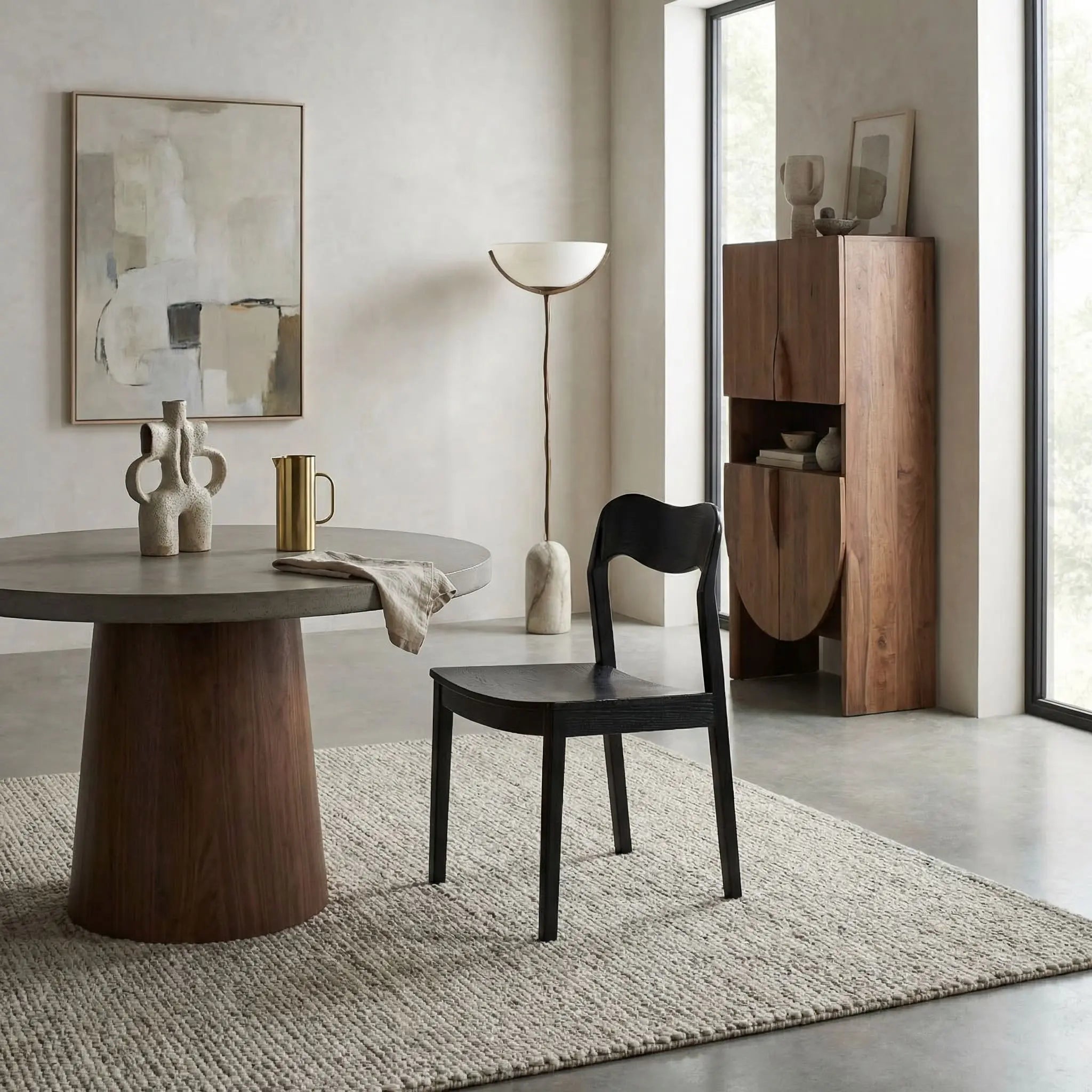 Noir Weller Chair