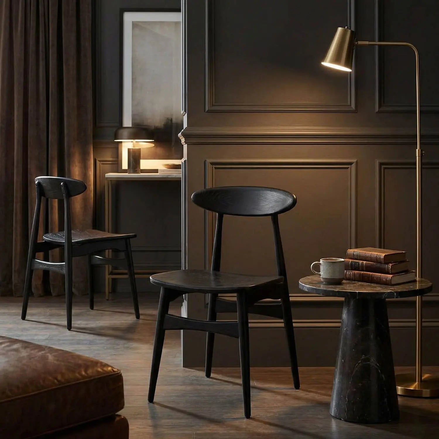 Noir Surf Chair