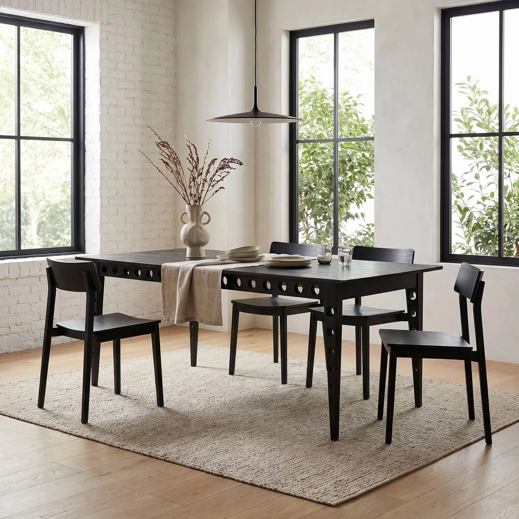 Noir Pericles Table/Desk