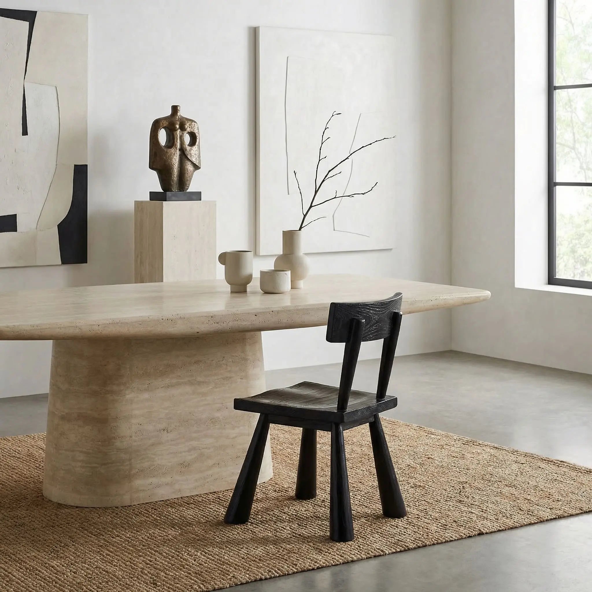 Noir Gilbert Chair