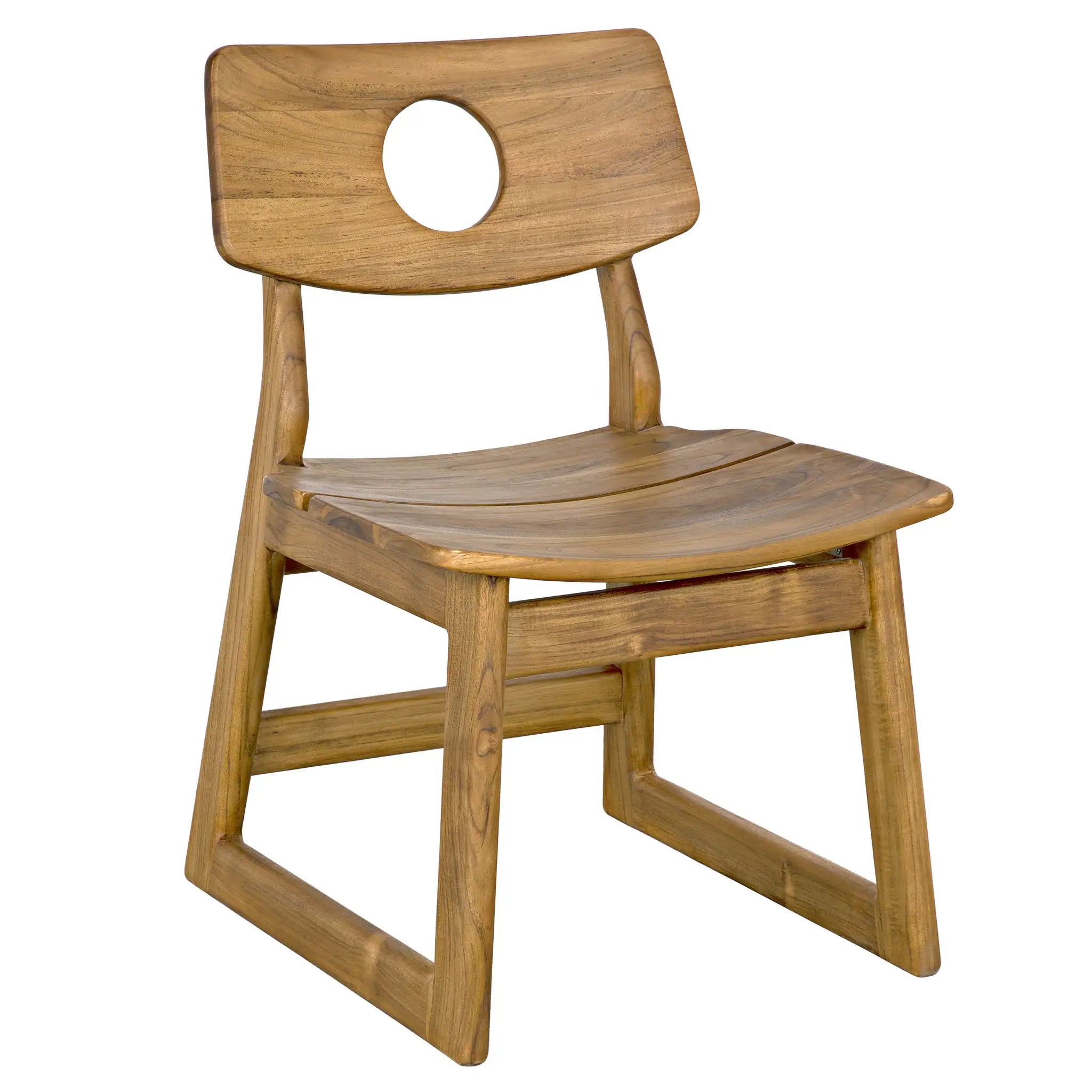 Noir Buraco Chair, Teak