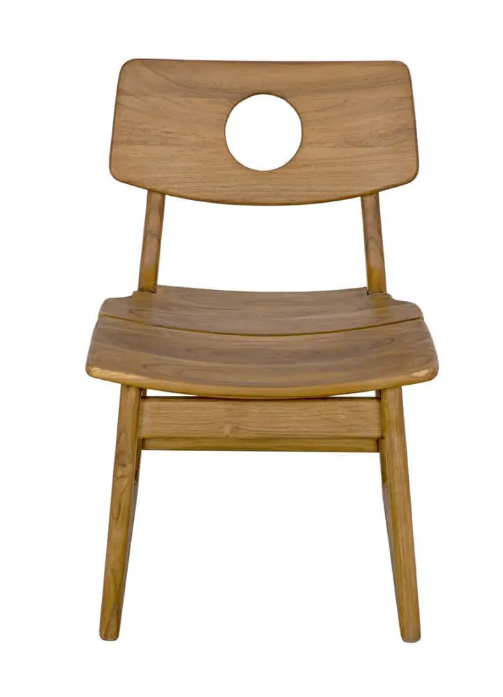 Noir Buraco Chair, Teak