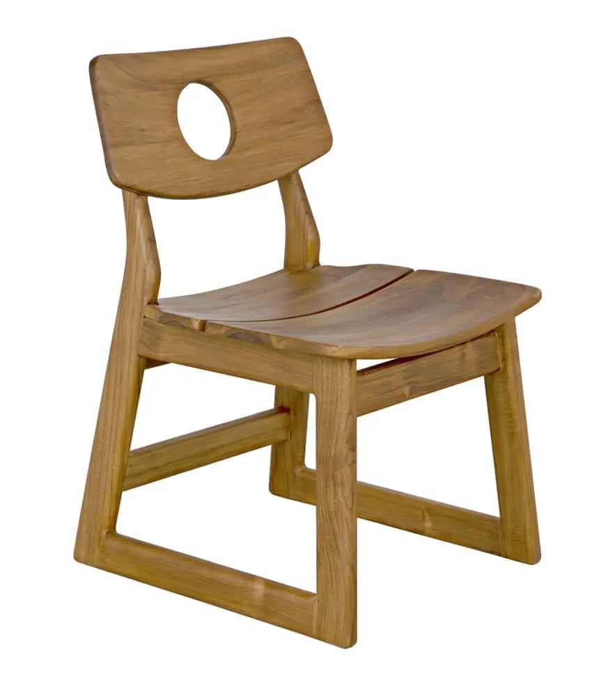 Noir Buraco Chair, Teak