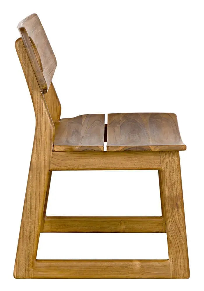 Noir Buraco Chair, Teak