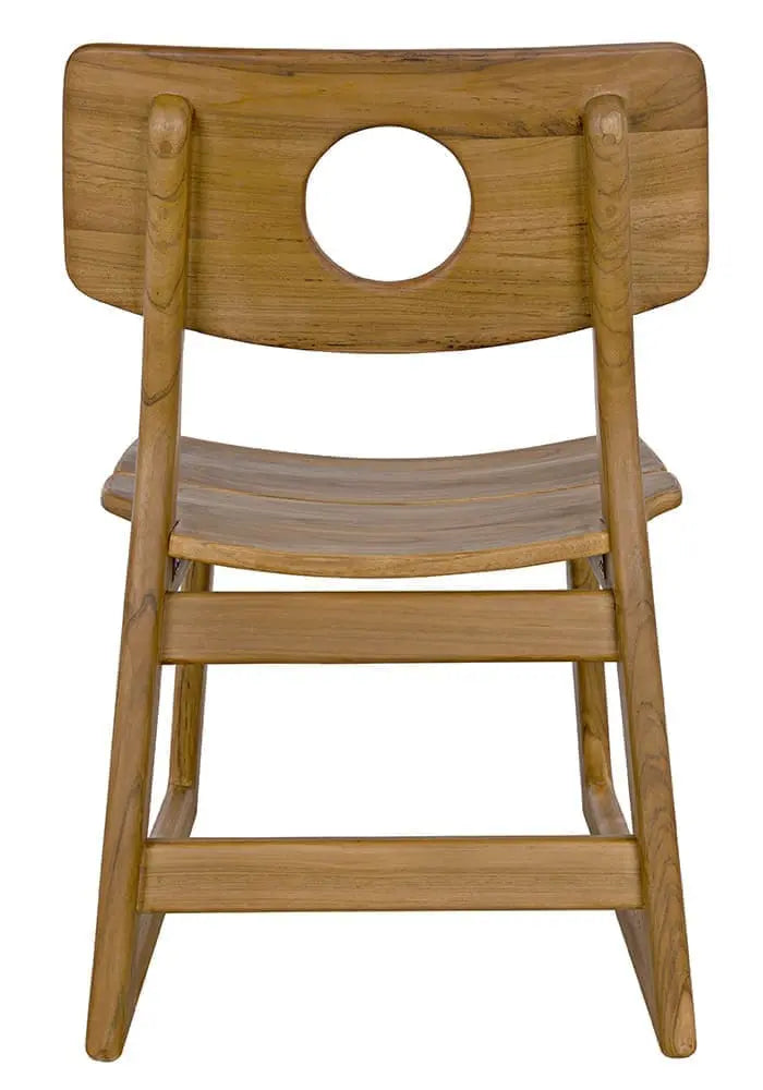 Noir Buraco Chair, Teak