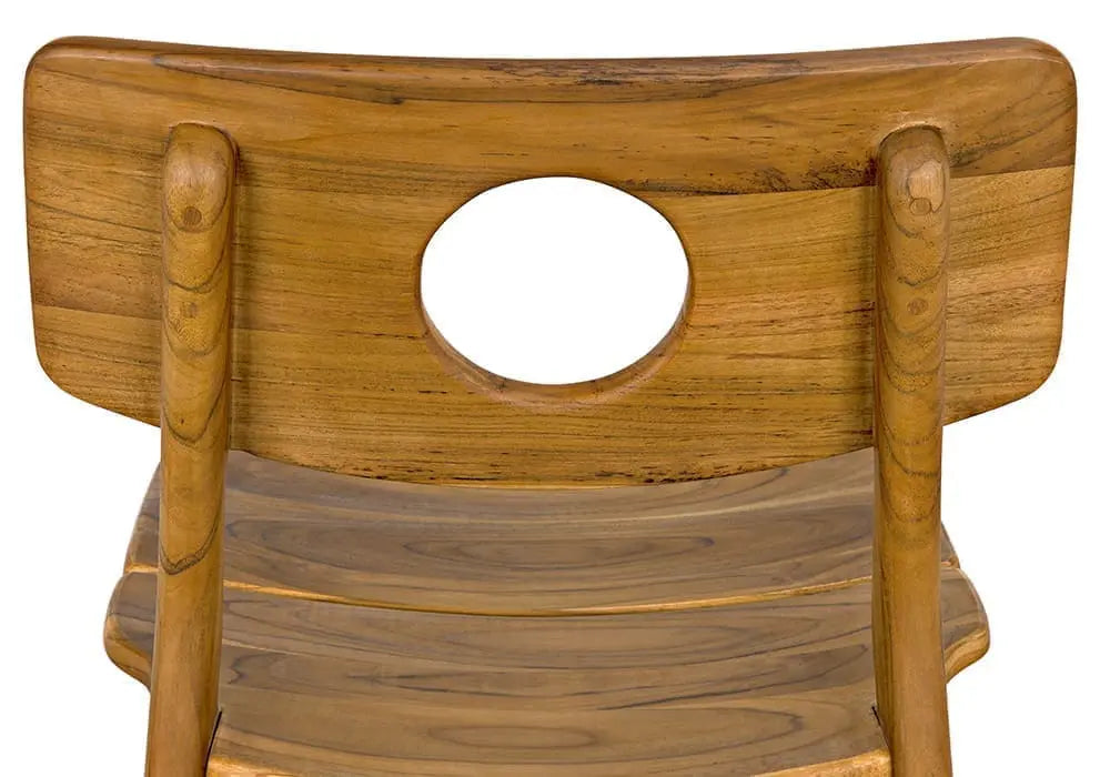 Noir Buraco Chair, Teak