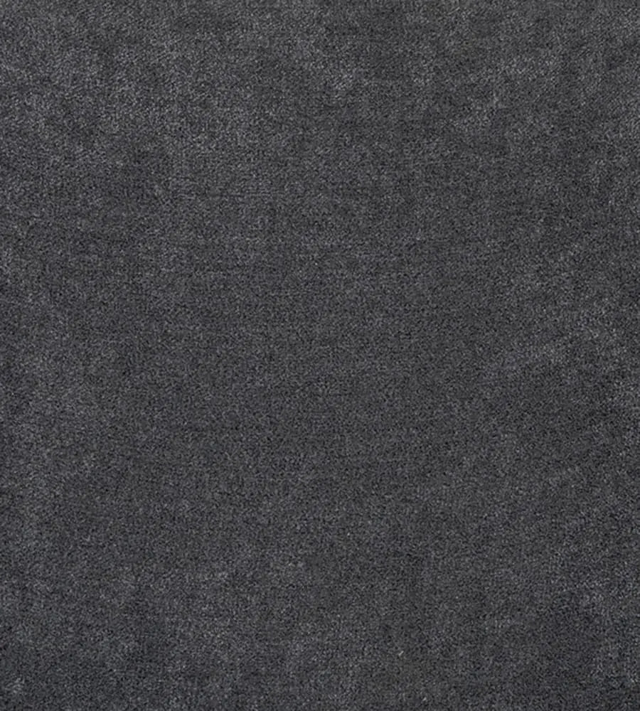 Noir Laffont Chair With Grey Fabric