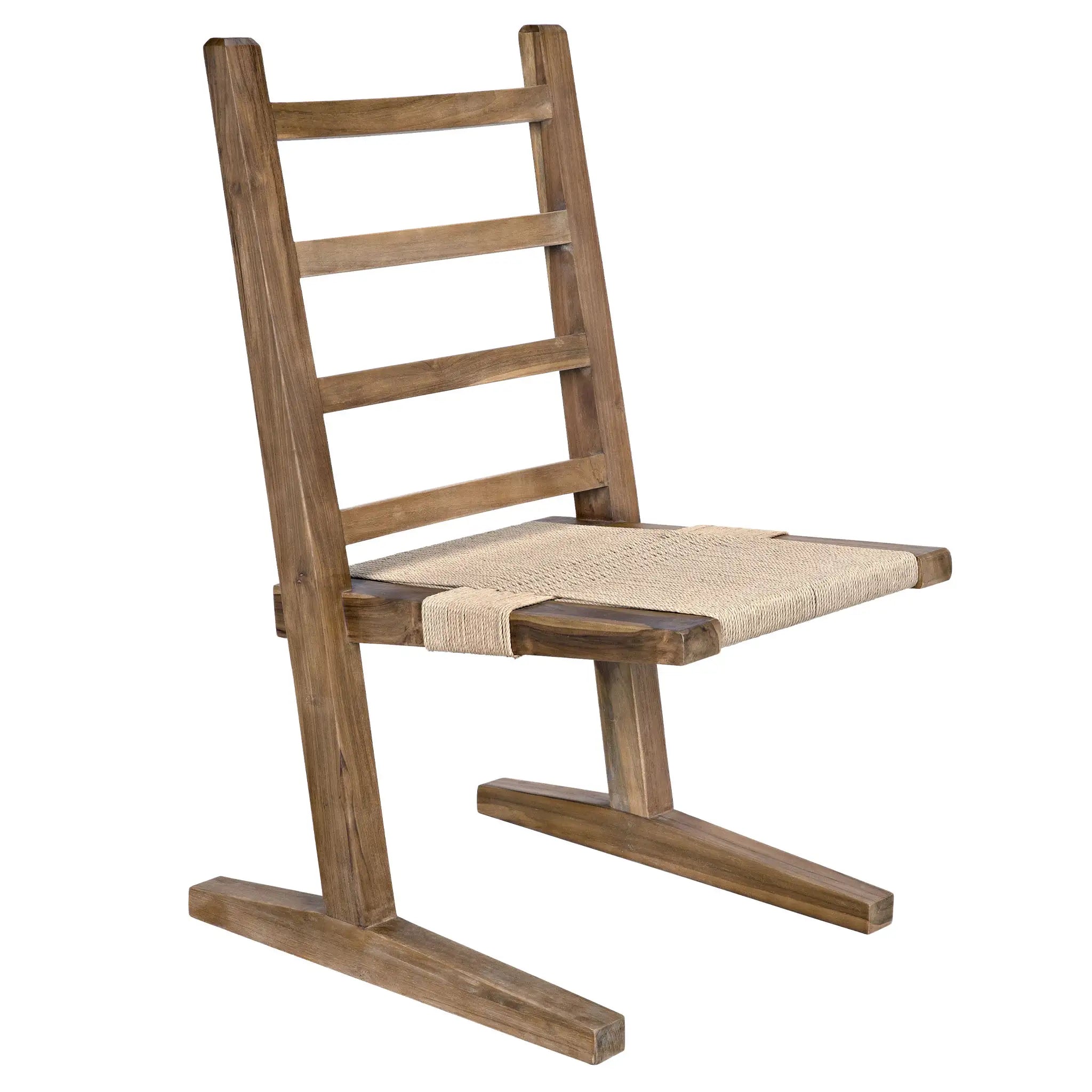 Noir Salam Chair, Teak