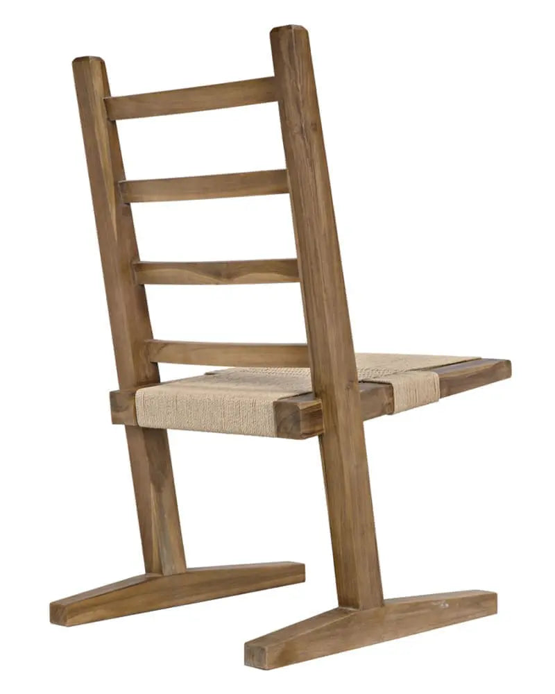 Noir Salam Chair, Teak