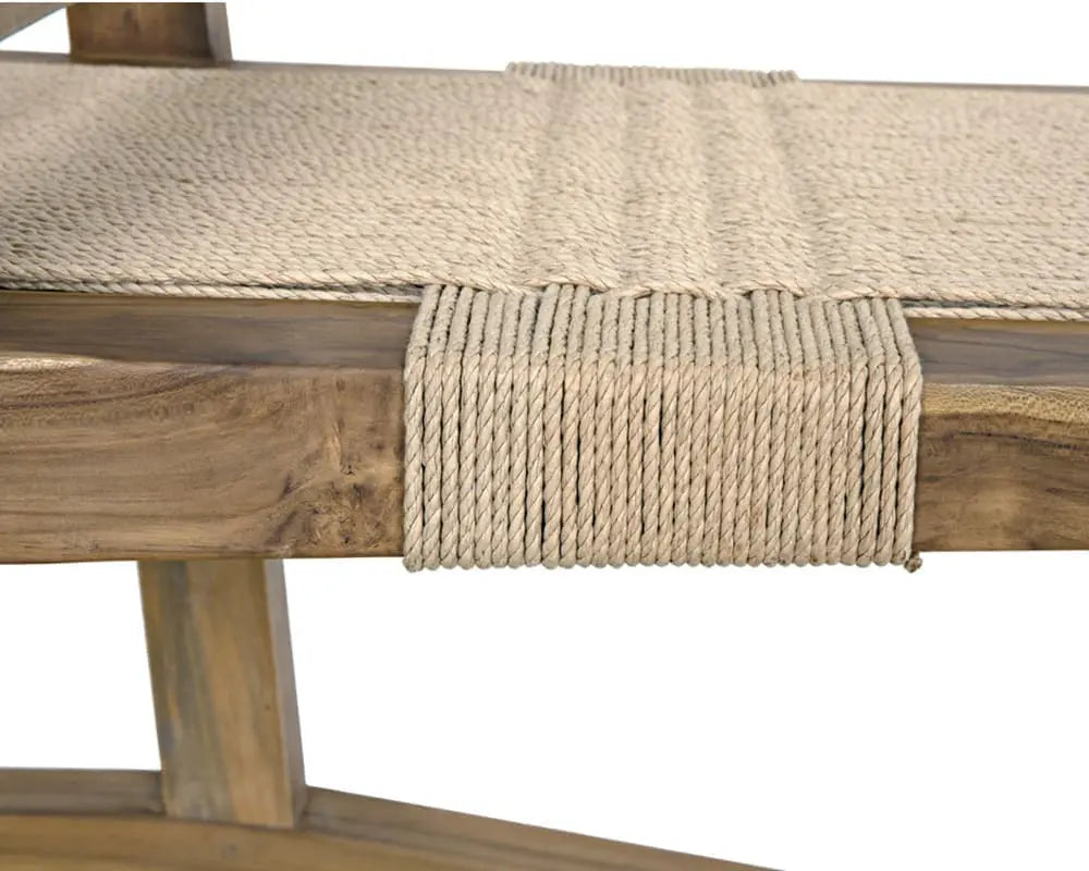 Noir Salam Chair, Teak
