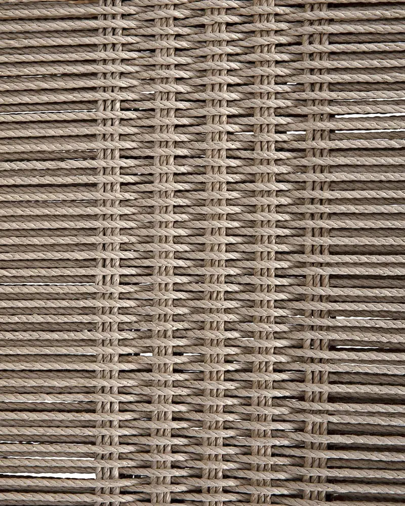 Noir Salam Chair, Teak