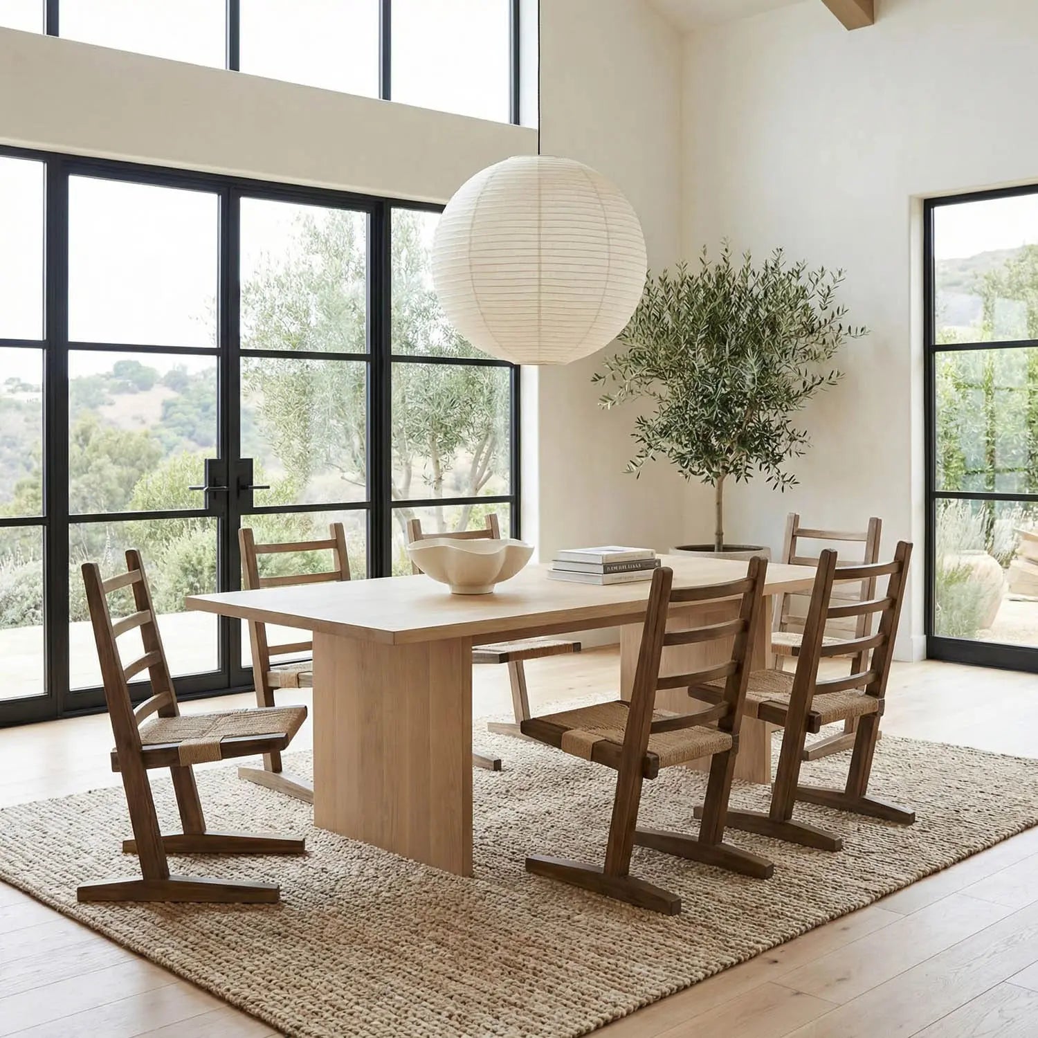 Noir Salam Chair, Teak