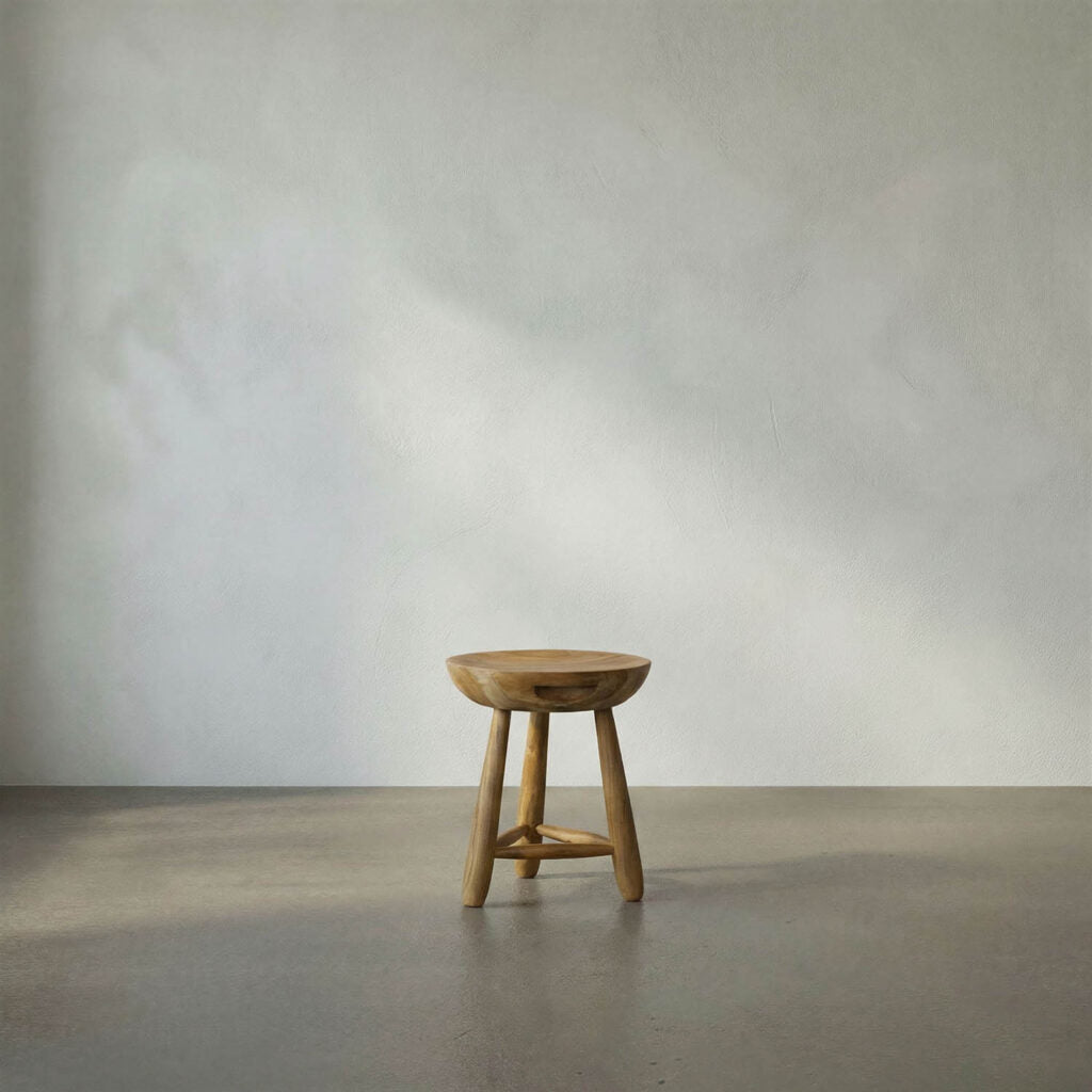 Noir Basel Stool