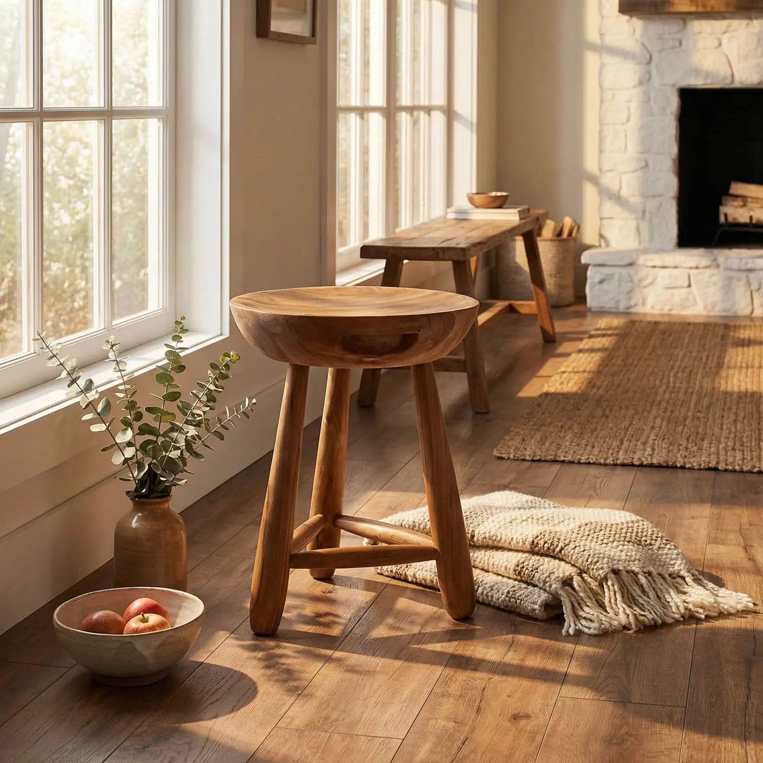 Noir Basel Stool
