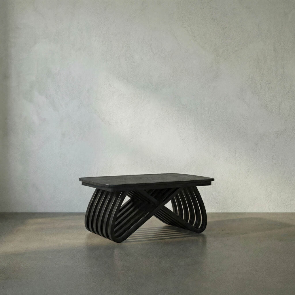 Noir Infinity Coffee Table