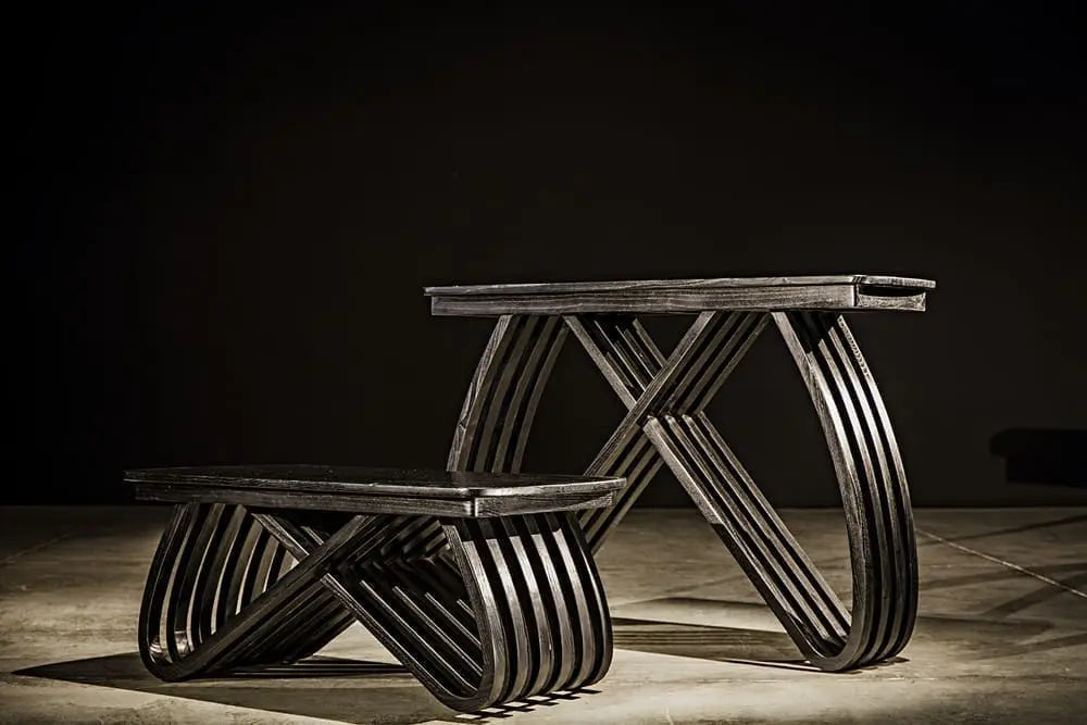 Noir Infinity Coffee Table